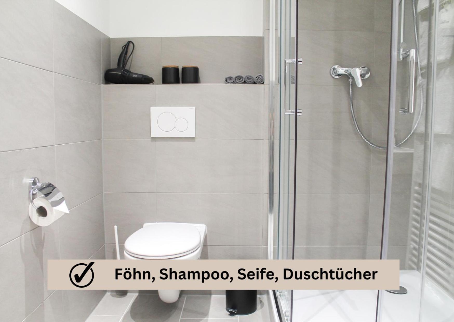 Modern Apartment - Fuer Freunde & Familien, Stadtnah, Parkplatz, E-Ladestation, Gitterbox Fuer Fahrraeder, Fitnessstudio, Digitale Gaestemappe Mit Restaurant- Und Unternehmenstipps Koblenz  Exterior foto