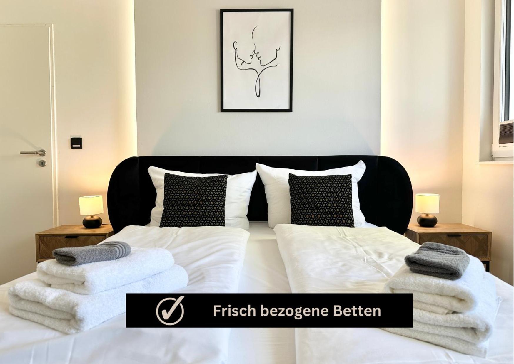 Modern Apartment - Fuer Freunde & Familien, Stadtnah, Parkplatz, E-Ladestation, Gitterbox Fuer Fahrraeder, Fitnessstudio, Digitale Gaestemappe Mit Restaurant- Und Unternehmenstipps Koblenz  Exterior foto