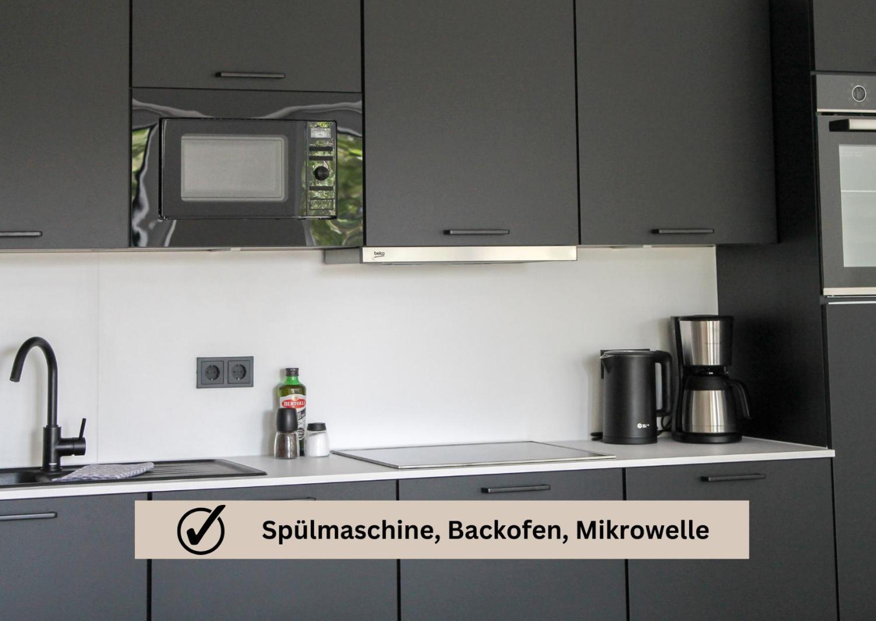 Modern Apartment - Fuer Freunde & Familien, Stadtnah, Parkplatz, E-Ladestation, Gitterbox Fuer Fahrraeder, Fitnessstudio, Digitale Gaestemappe Mit Restaurant- Und Unternehmenstipps Koblenz  Exterior foto